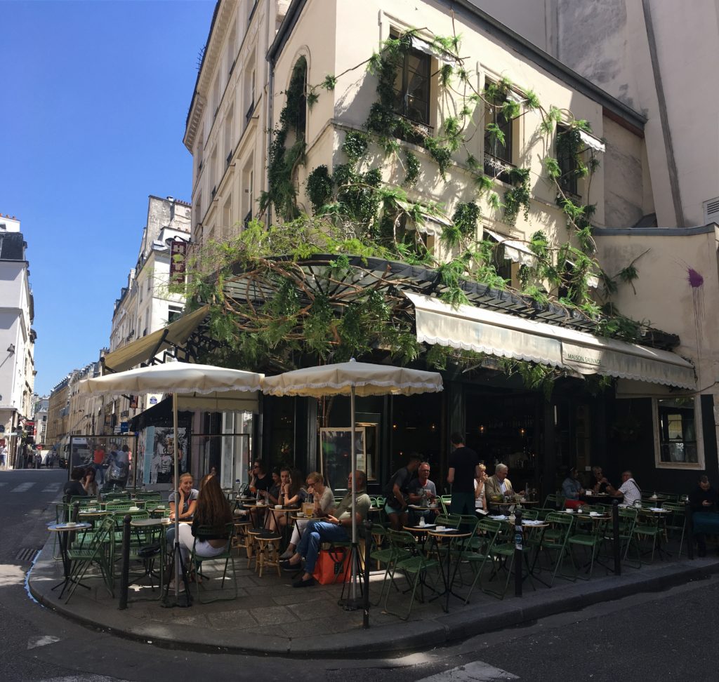 Little cute restaurant in Saint Germain de Prés
