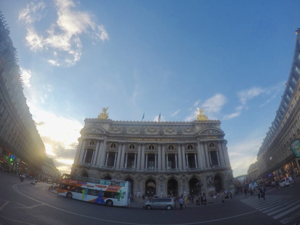 The Opéra Paris